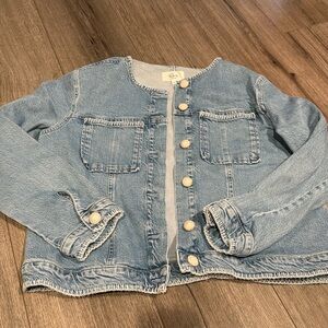 RAILS DENIM LIDO JACKET XL